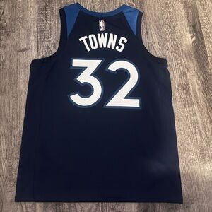 Blue Basketball Jersey